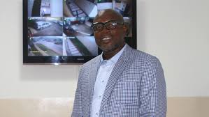 Dr George Hackman Otoo, CEO of Cedar Integrated Security